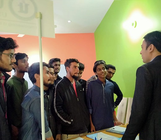 UIT-University-particpated-in-The-Caspian-College-Image-Two