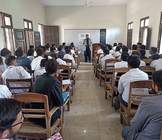 UIT-University-visited-Govt.-Degree-College-Image-Five