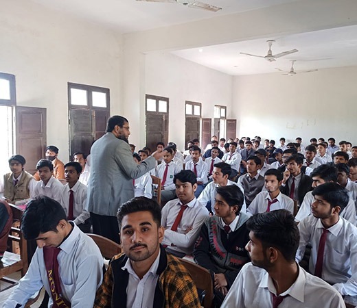 UIT-University-visited-Govt.-Degree-College-Image-Three