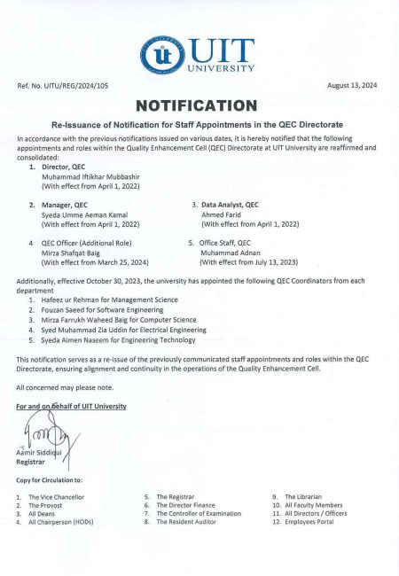 QEC-Directorate-Notification-Image